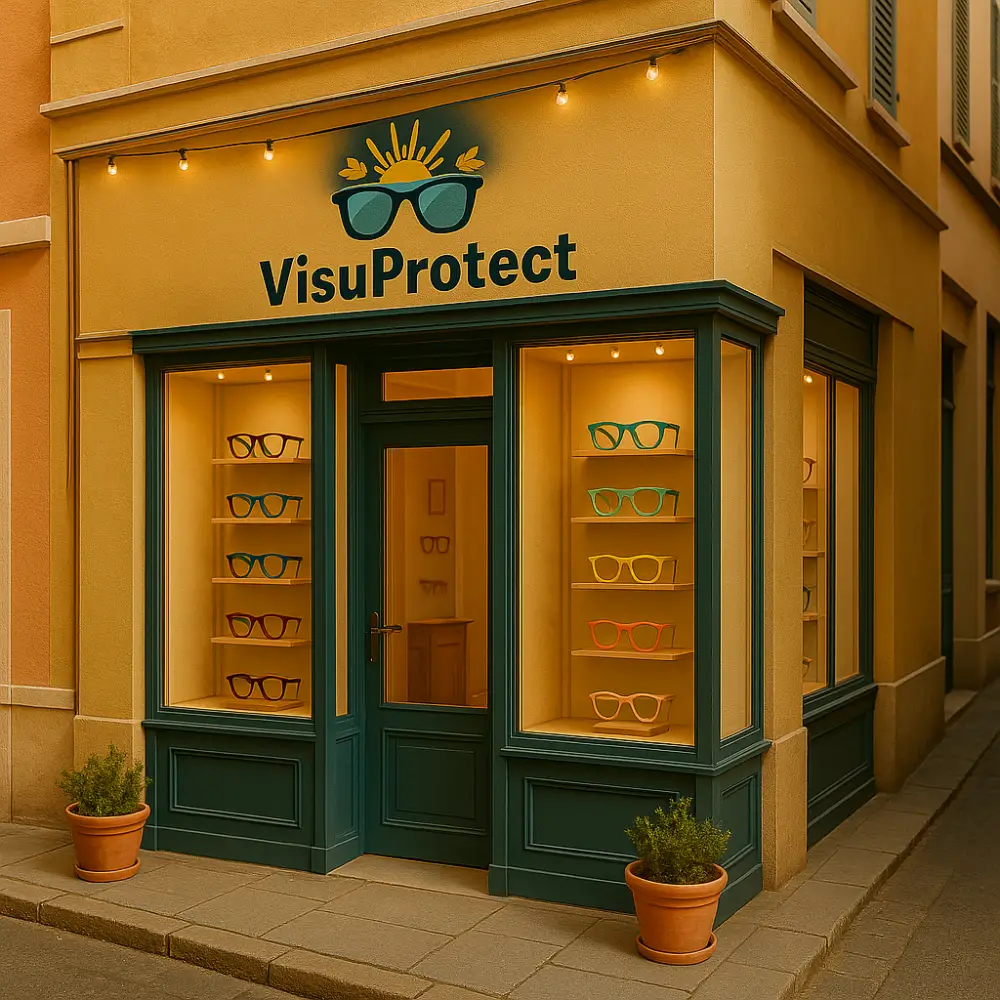 Façade boutique VisuProtect.com
