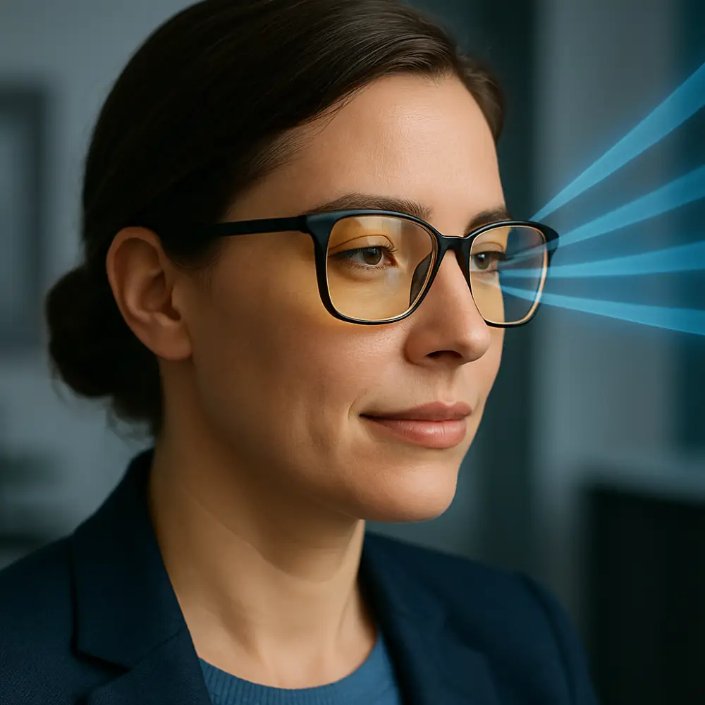 Filtre protecteur lumière bleue - visuprotect.com