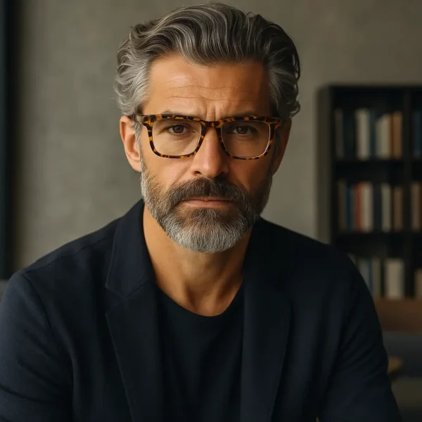 Homme lunettes de lecture FORLI
