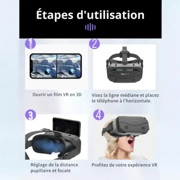 Lunettes 3D virtuelle PEROUSE notice - visuprotect.com