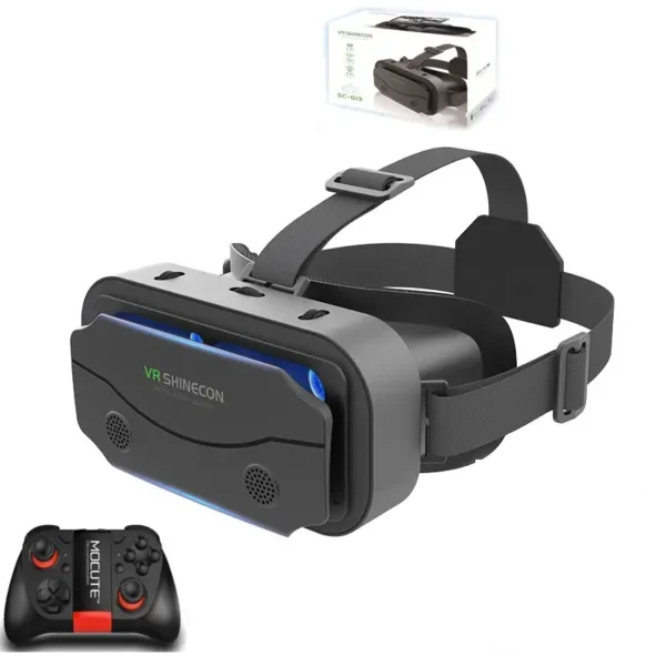 Lunettes 3D virtuelle PEROUSE télécommande - visuprotect.com