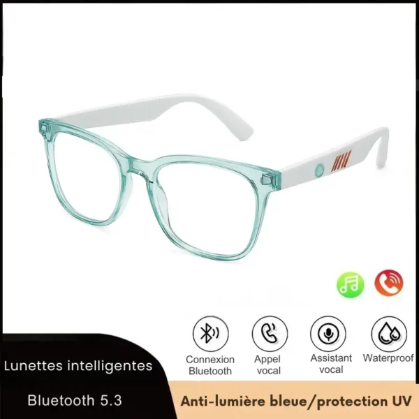 Lunettes Bluetooth TREVISE connectées - visuprotect.com