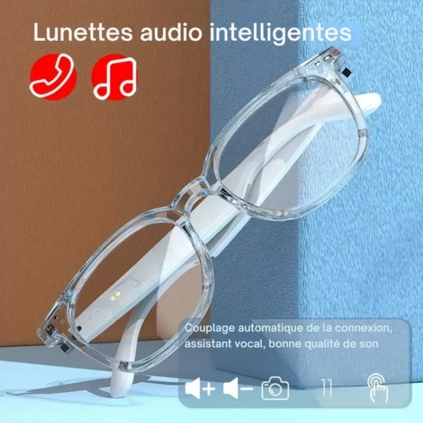 Lunettes Bluetooth TREVISE intelligentes - visuprotect.com