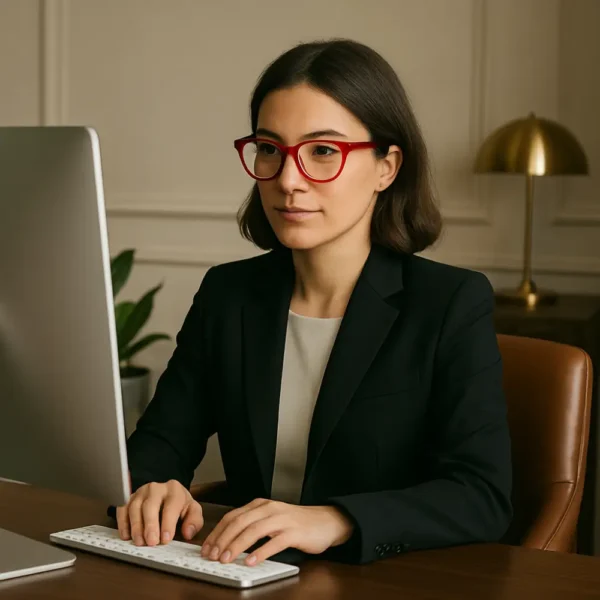 Lunettes anti lumière bleue MODENE modèle féminin