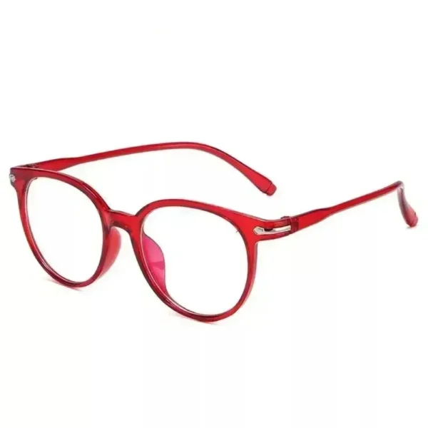 Lunettes anti lumière bleue MODENE rouge