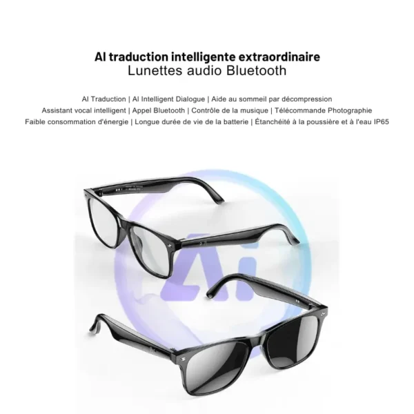 lunettes intelligentes TARENTE AI - visuprotect.com