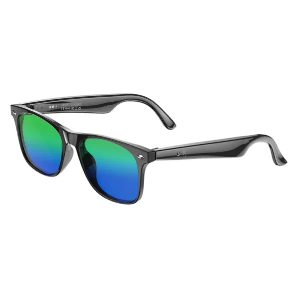 lunettes intelligentes TARENTE bleue - visuprotect.com