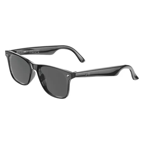 lunettes intelligentes TARENTE noire - visuprotect.com
