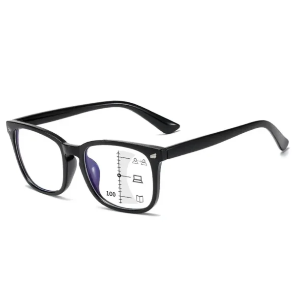 Lunettes FORLI noir brillant