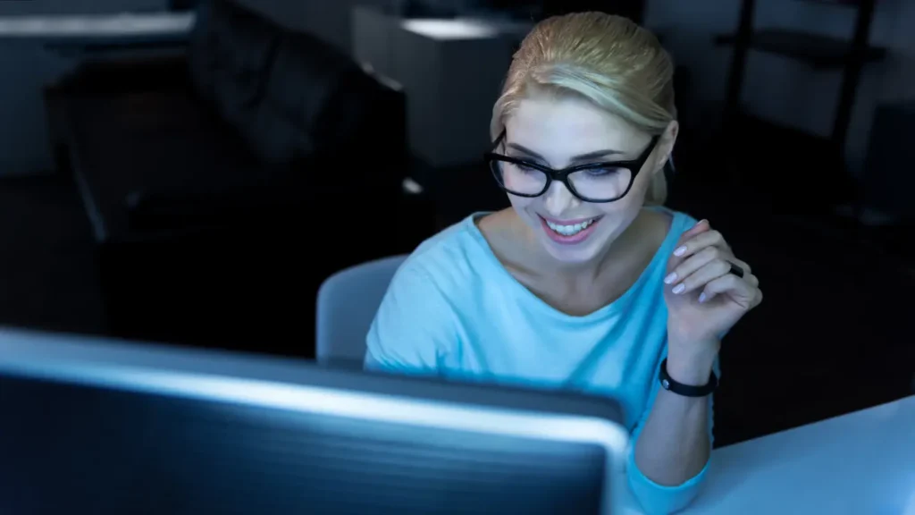 lunettes anti lumière bleue écran - visuprotect.com