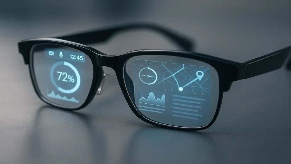 comment fonctionnent les lunettes connectées - visuprotect.com