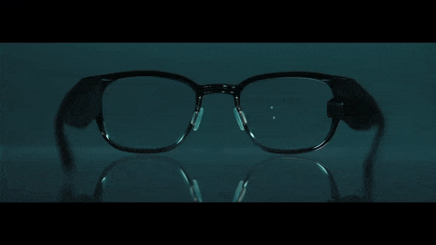 GIF lunettes à réalité augmentée