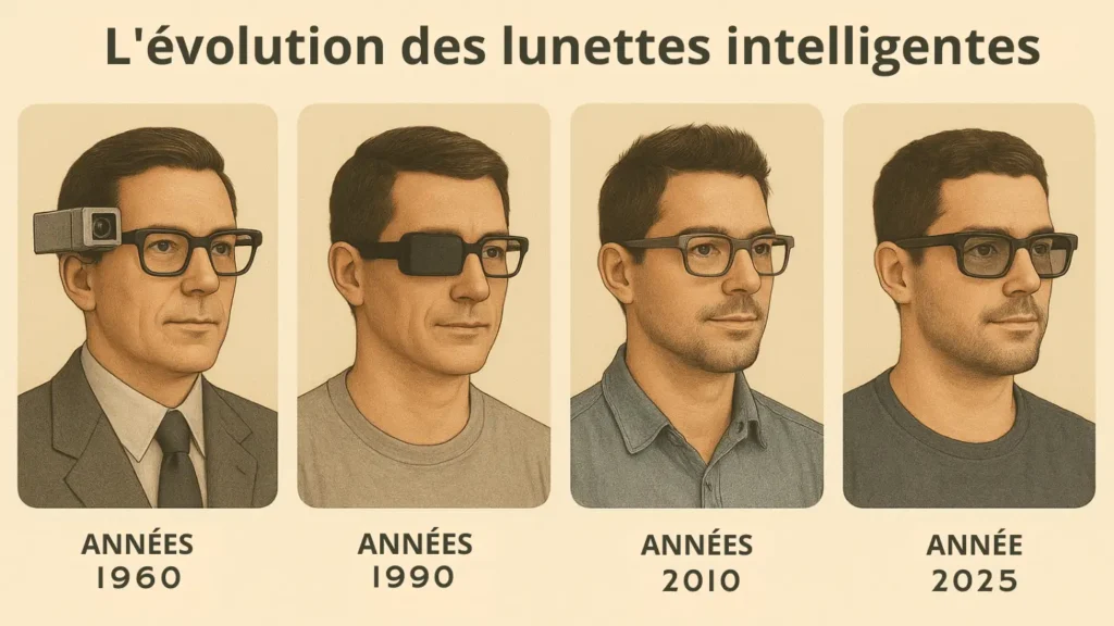 Evolution des lunettes intelligentes - visuprotect.com