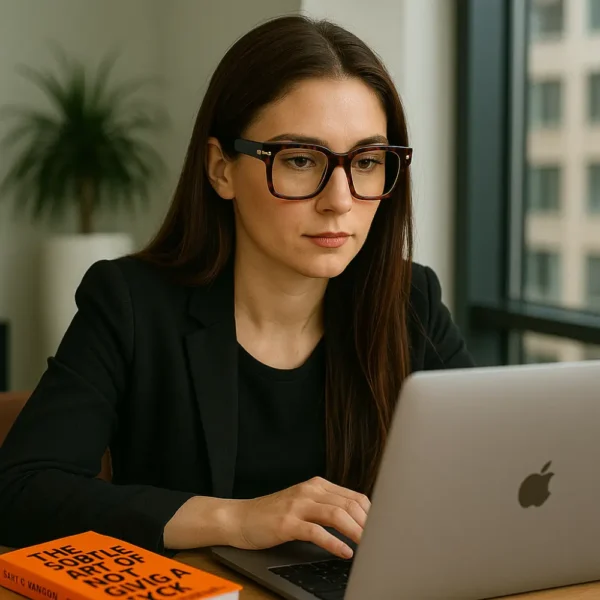 Lunettes ACERRA modèle féminin