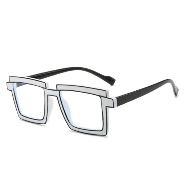 Lunettes Anti lumière bleue BARI blanc