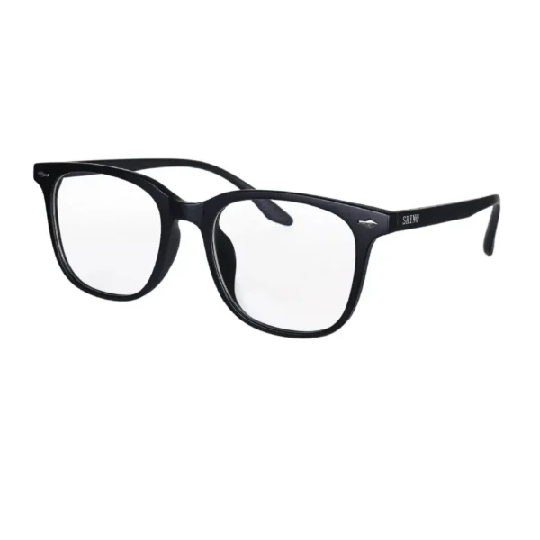 Lunettes Anti lumière bleue MAZARA clair noir