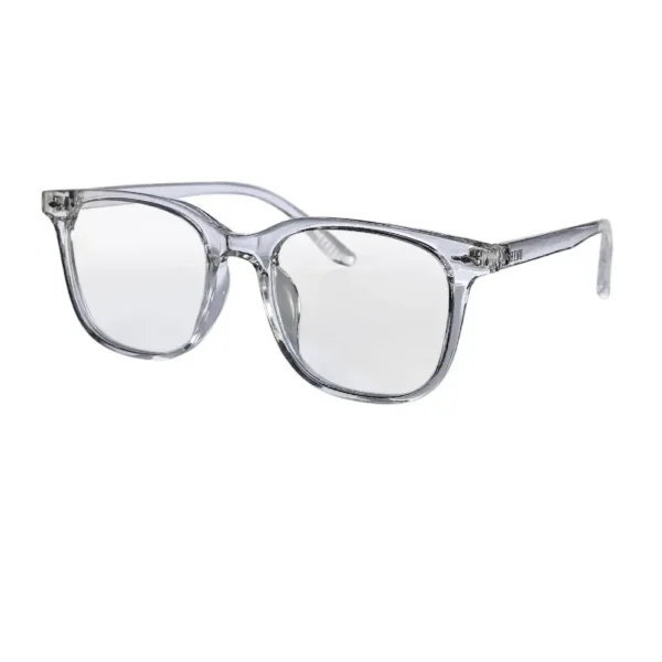 Lunettes Anti lumière bleue MAZARA clair transp