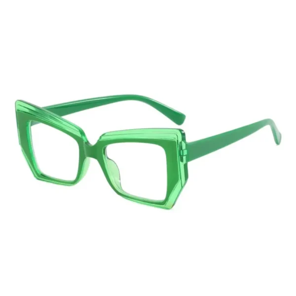 Lunettes Anti lumière bleue OLBIA vert