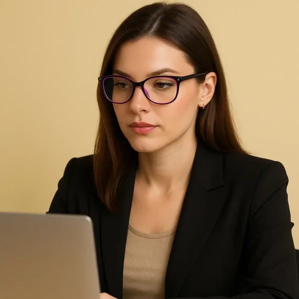 Lunettes FANA modèle féminin