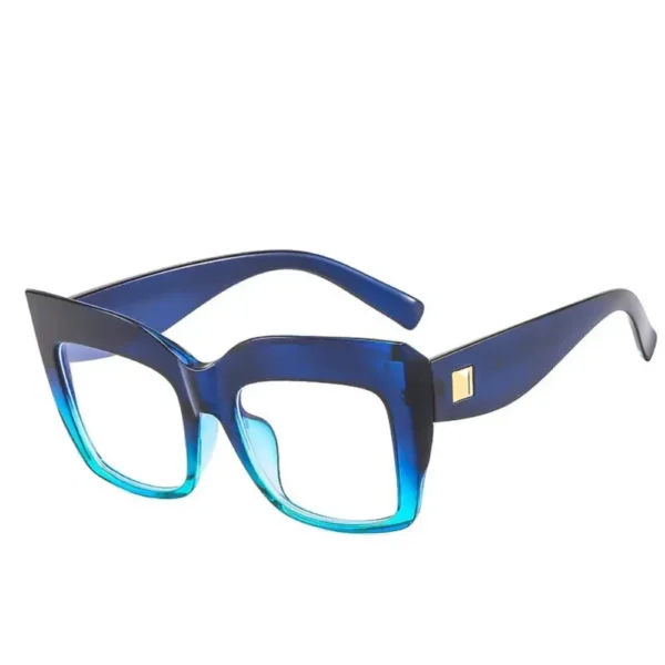 Lunettes GINA bleu vert