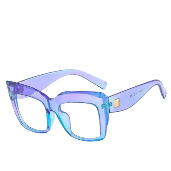 Lunettes GINA mauve bleu