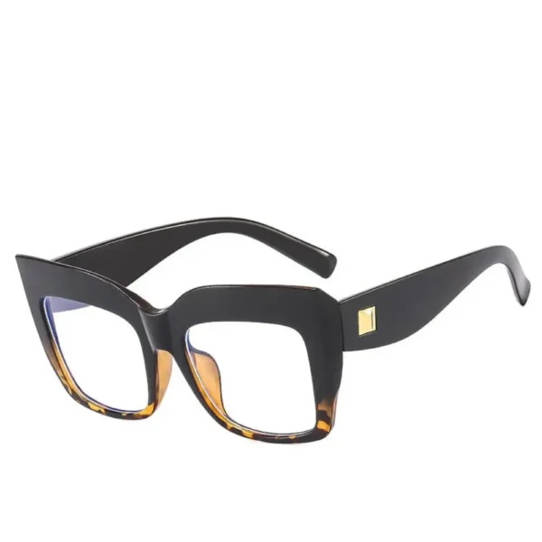 Lunettes GINA noir léopard