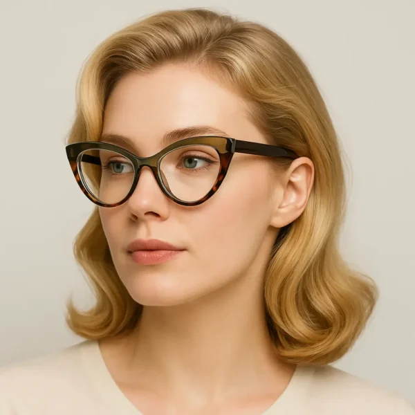Lunettes LOCCA modèle féminin