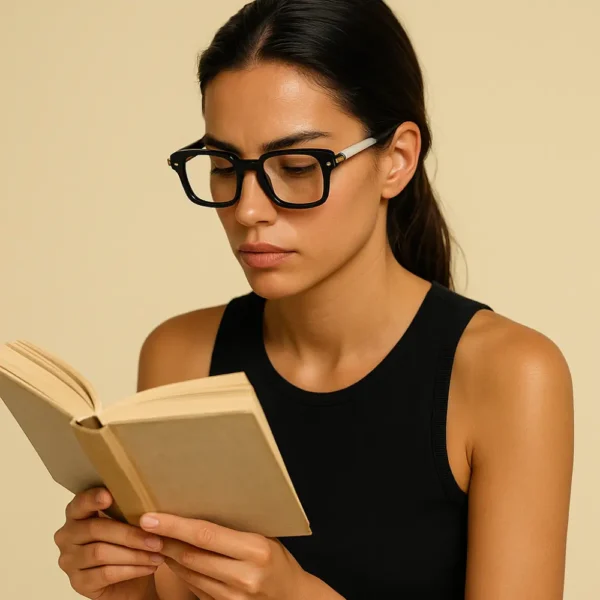 PORDE | Lunettes loupe femme – Image 2