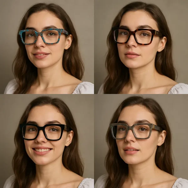 Lunettes PORTICCI 4 modèles