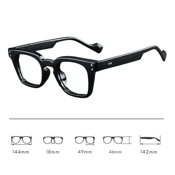 Lunettes SANREMO dimensions