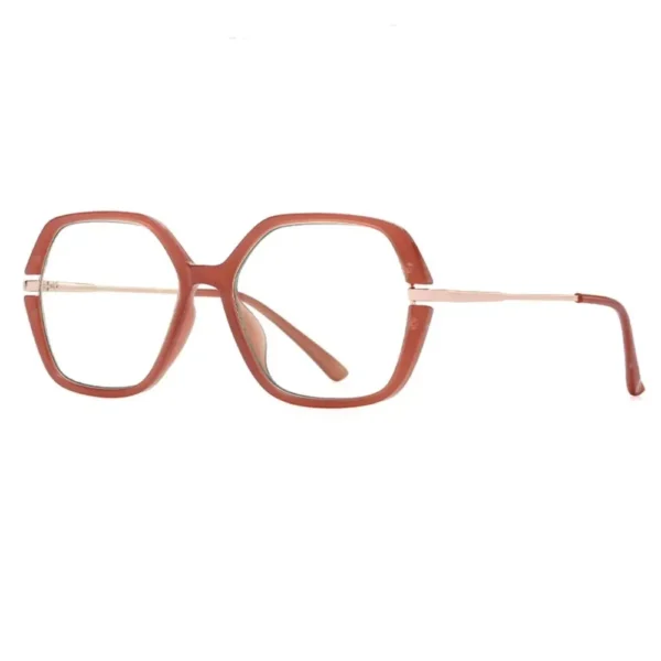 Lunettes SAVONE rouge