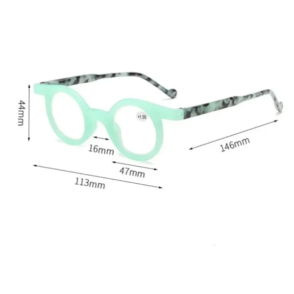 Lunettes TERAMO dimensions