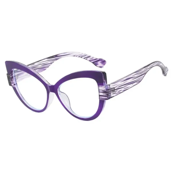 Lunettes TIRRENI mauve