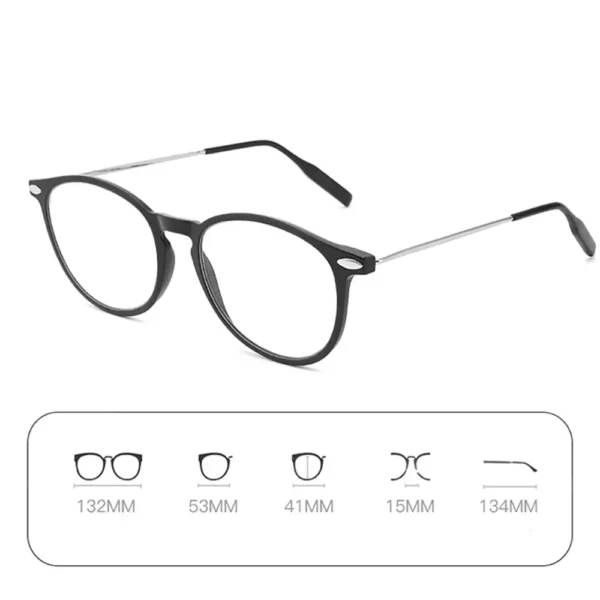 Lunettes VELLETRI dimensions