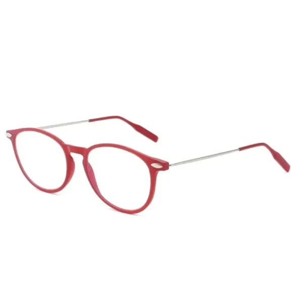 Lunettes VELLETRI rouge