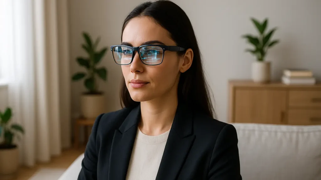 Lunettes connectées avancées