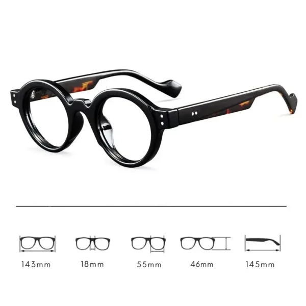 Lunettes de lecture CALABRE dimensions