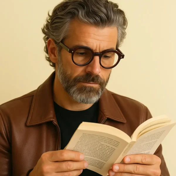 Lunettes de lecture CALABRE modèle masculin