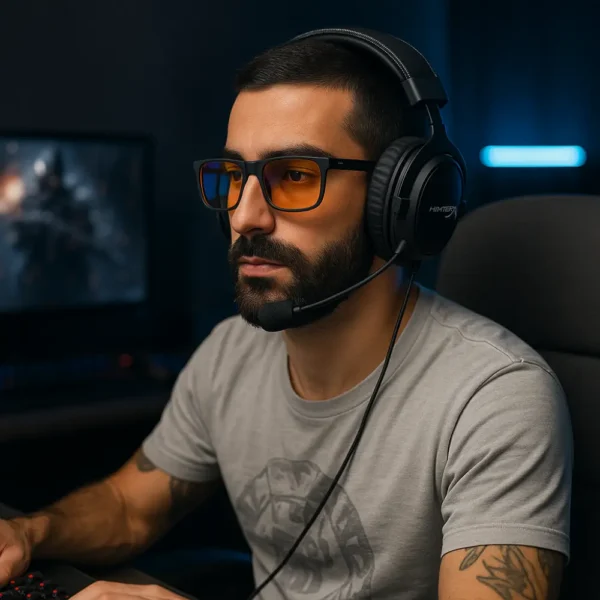 Lunettes gaming ASTI joueur