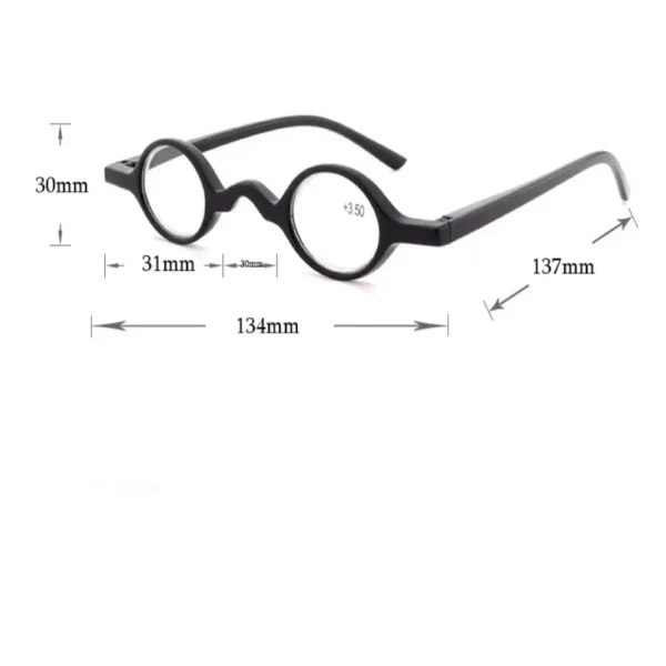 Lunettes loupe ACREALE dimensions