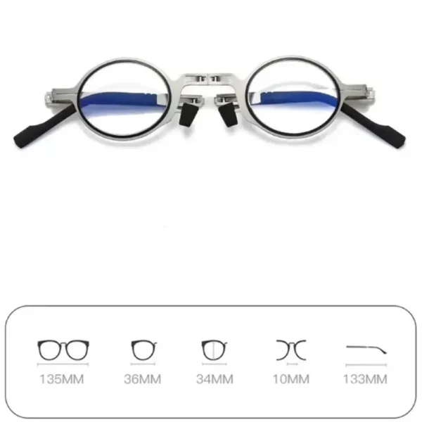 Lunettes loupe ERCOLA dimensions