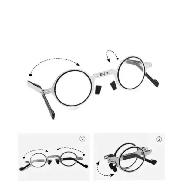 Lunettes loupe ERCOLA mode d'emploi