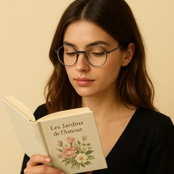 Lunettes loupe ERCOLA modèle féminin