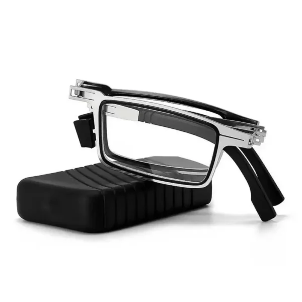 Lunettes loupe ERCOLA rectangle pliée