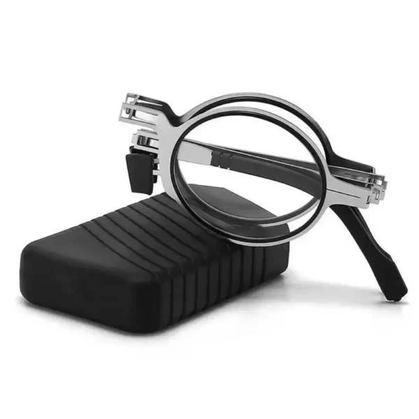 Lunettes loupe ERCOLA ronde pliée