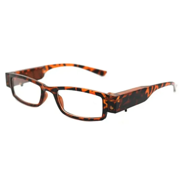 Lunettes loupe MODICA rouge