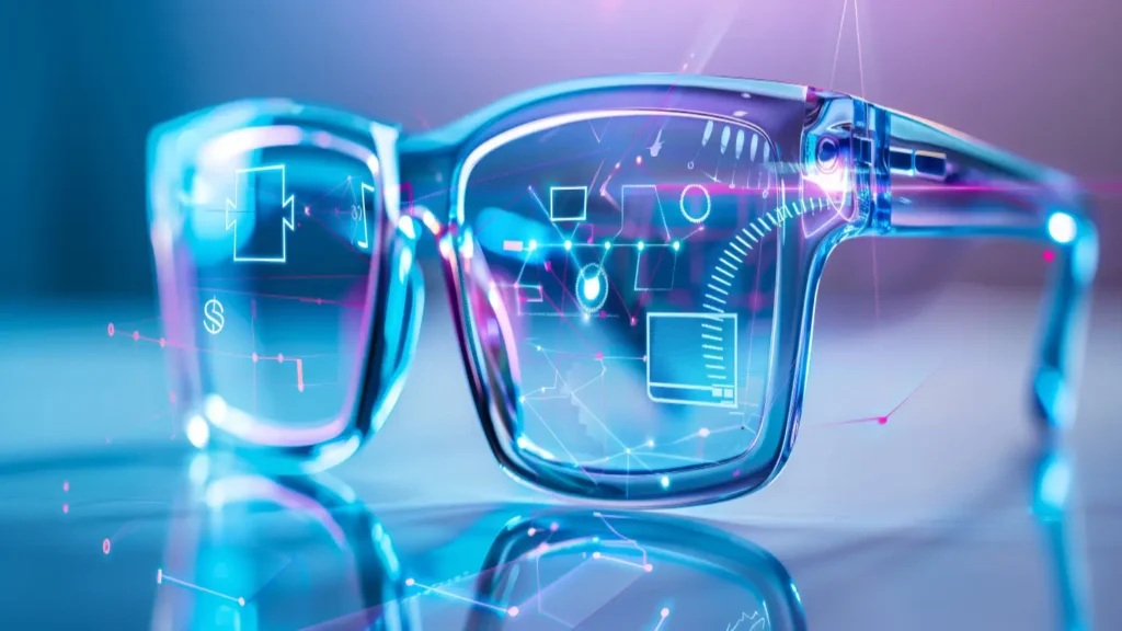 Technologie lunettes anti lumière bleue