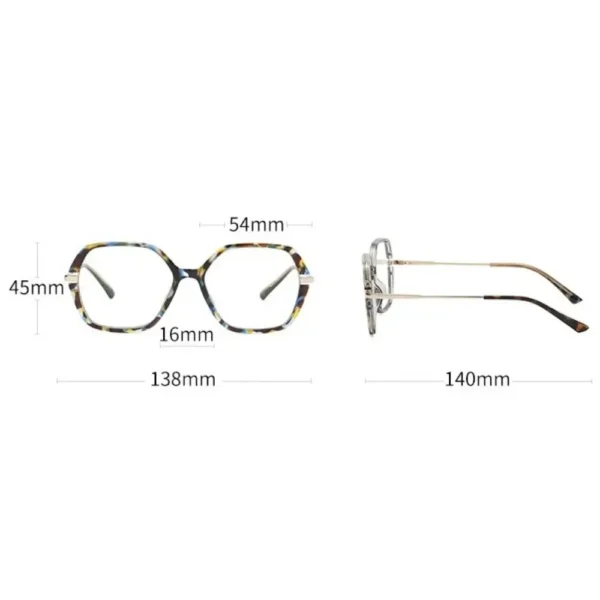 dimensions Lunettes SAVONE