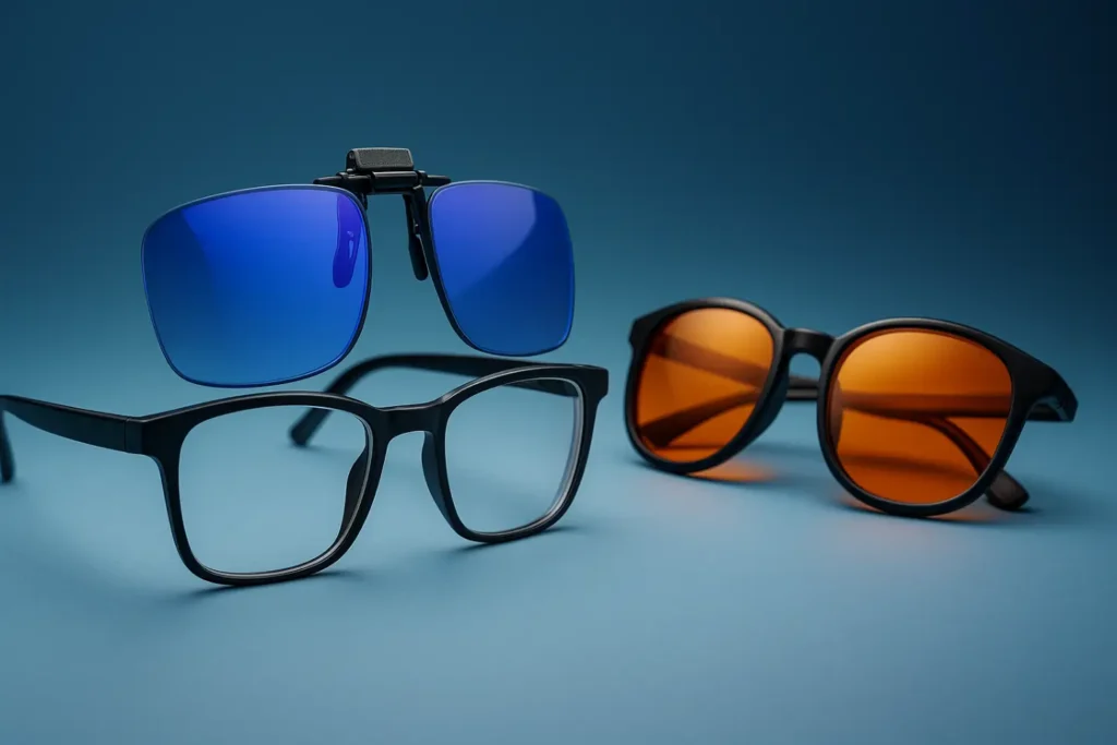 divers choix modèles lunettes