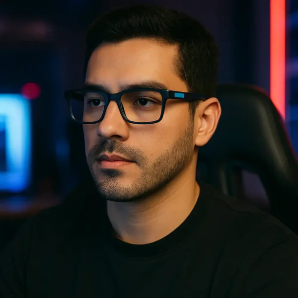 lunettes gaming CONI modèle masculin